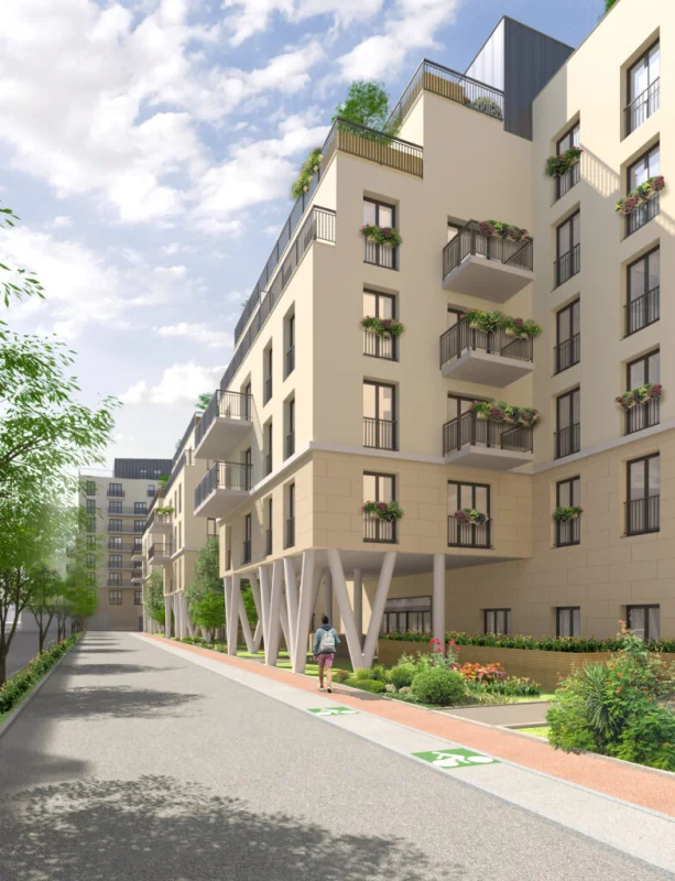 LES TERRASSES DU CANAL à Aubervilliers