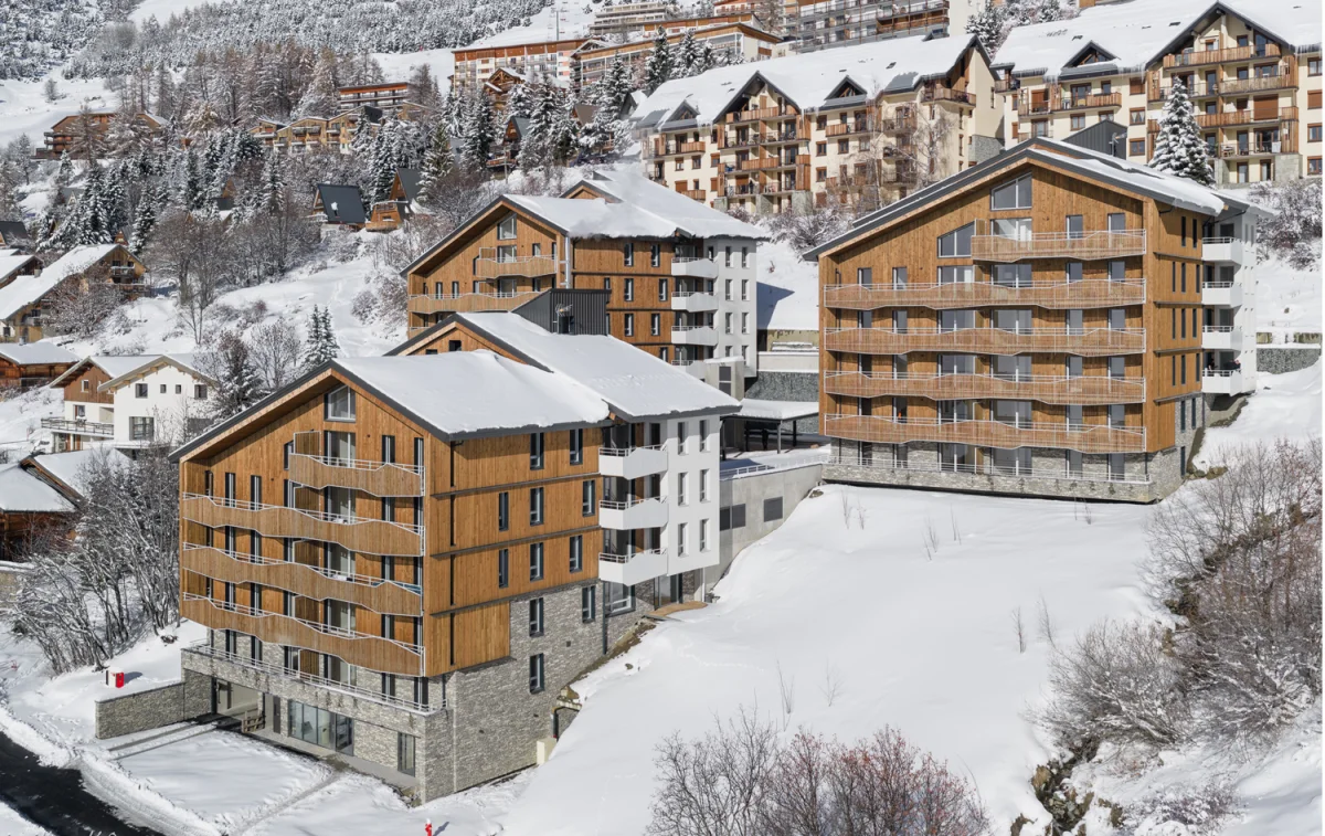 L'ECHAPPEE à Huez