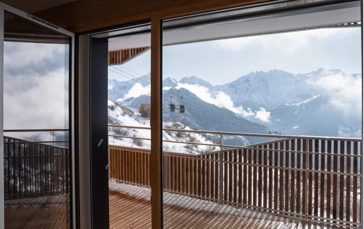 L'ECHAPPEE à Huez