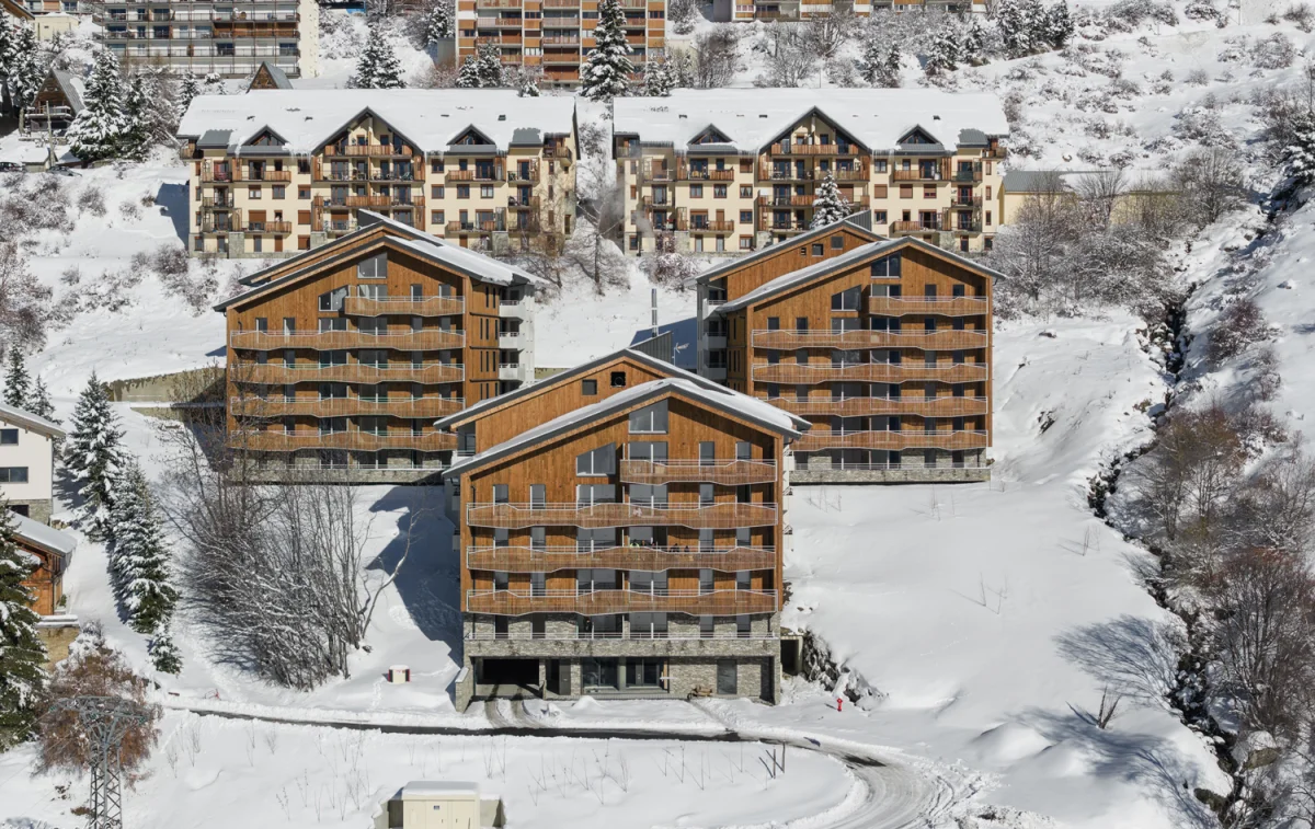 L'ECHAPPEE à Huez