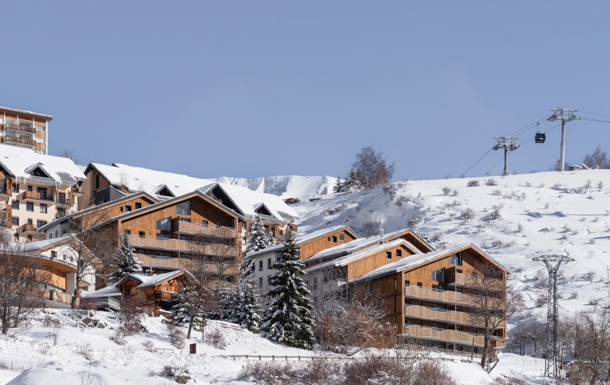 L'ECHAPPEE à Huez