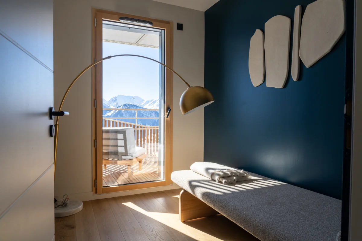 L'ECHAPPEE à Huez