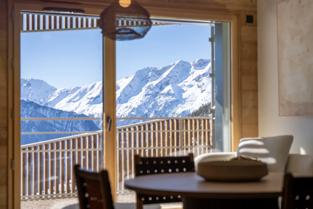 L'ECHAPPEE à Huez