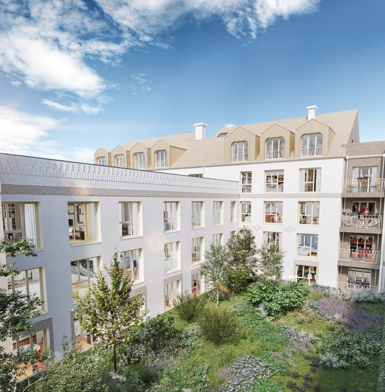 CENTRAL JAU.BERT - NUE PROPRIETE à Sartrouville