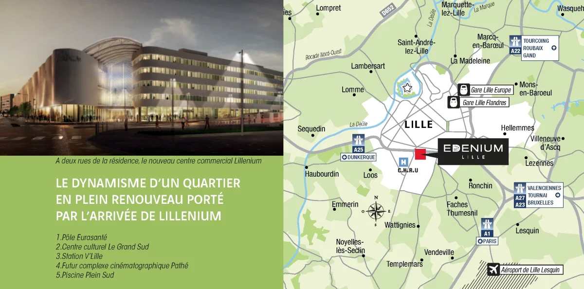 EDENIUM à Lille