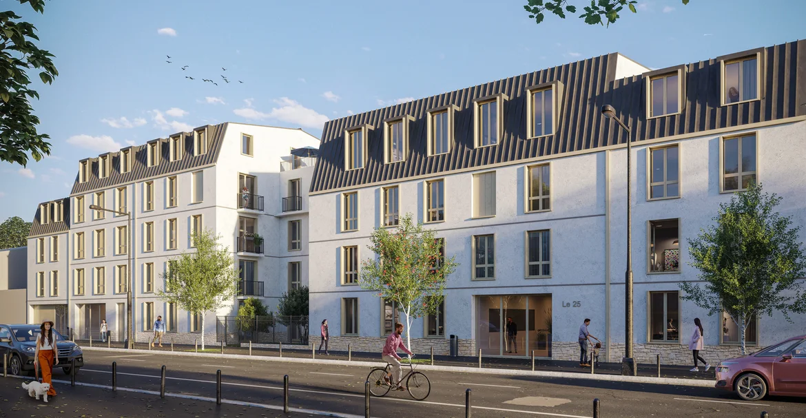 " Le 25 " à Mantes-la-Jolie
