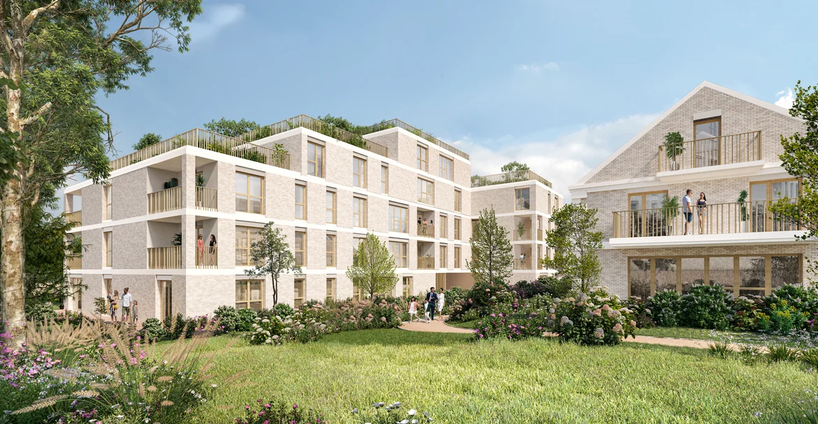 Les Hydrangeas à Rueil-Malmaison