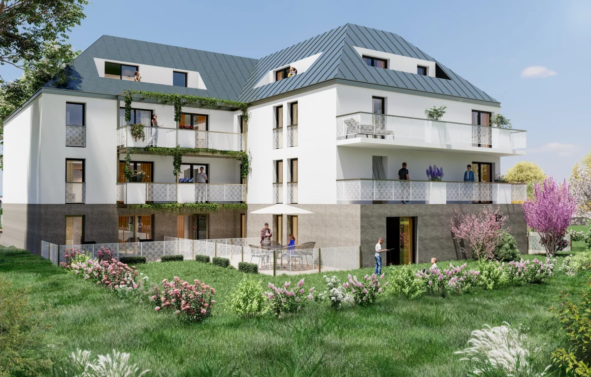 Les terrasses de venoix à Caen