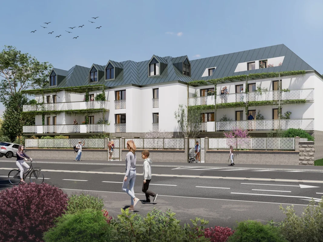 Les terrasses de venoix à Caen