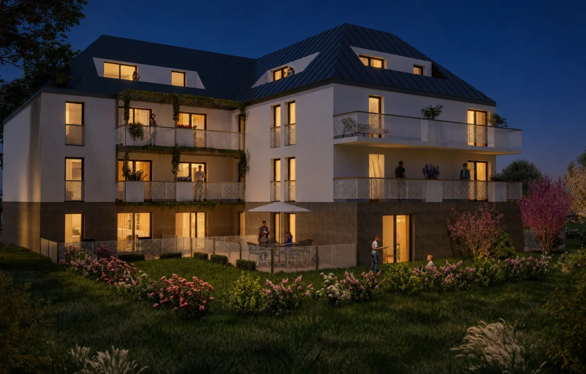 Les terrasses de venoix à Caen