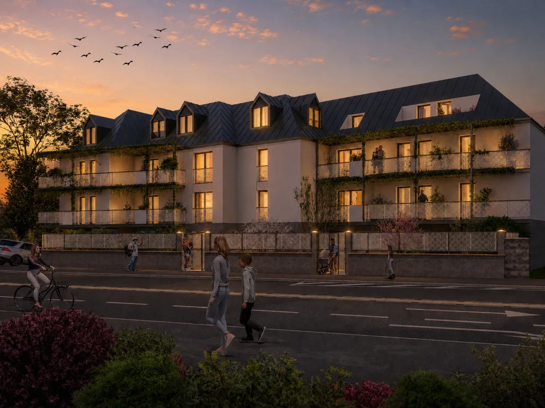 Les terrasses de venoix à Caen