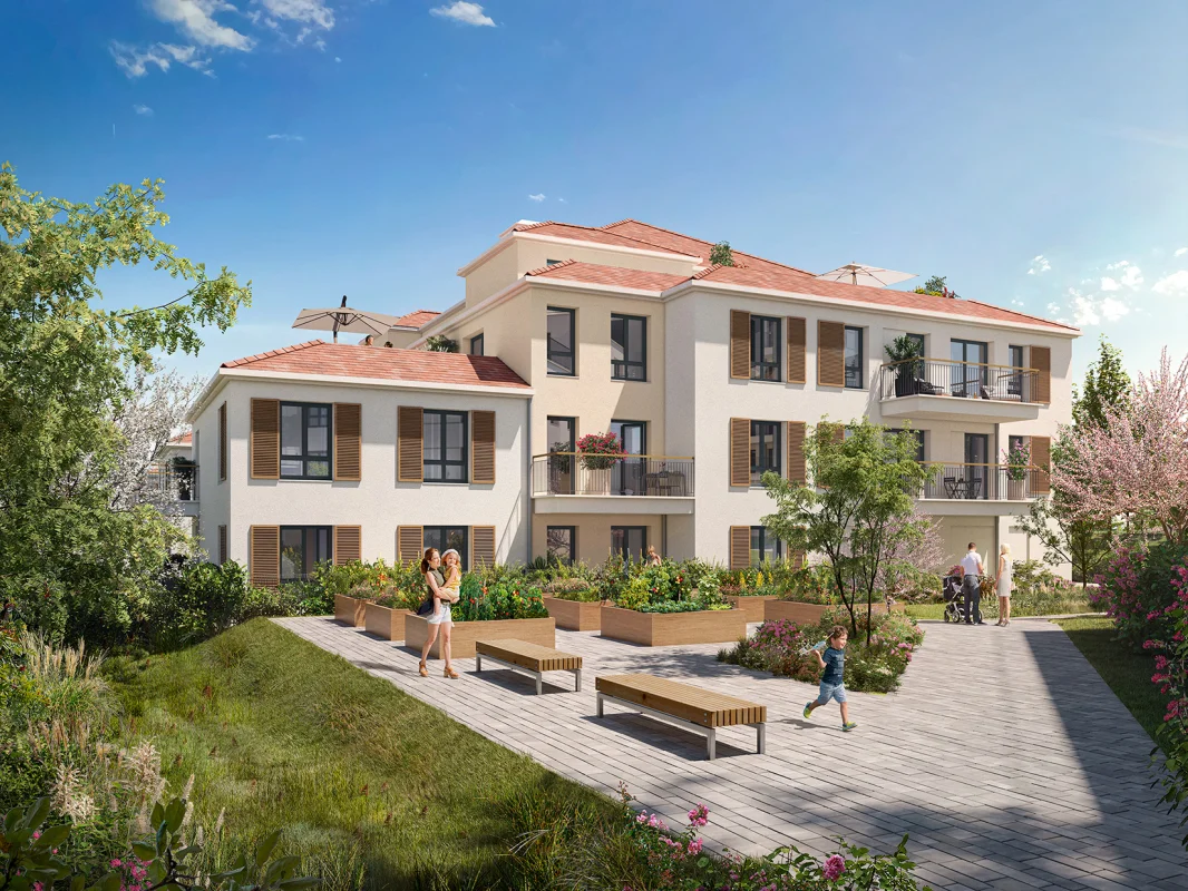 Le Clos 86 à Champigny-sur-Marne