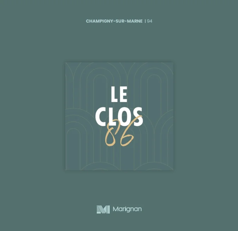 Le Clos 86 à Champigny-sur-Marne