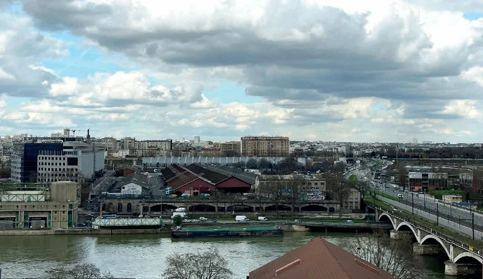 Parc en ciel à Paris