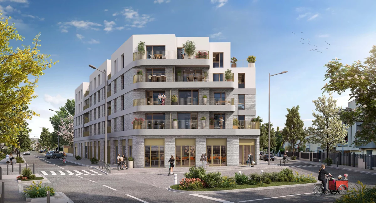 En aparté à Stains