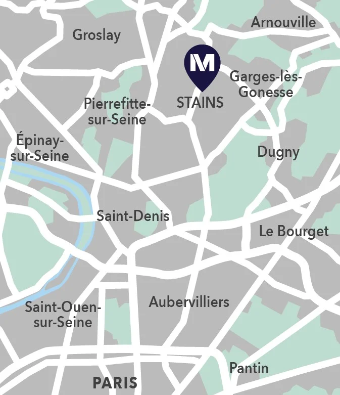 En aparté à Stains