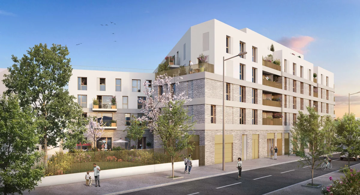 En aparté à Stains