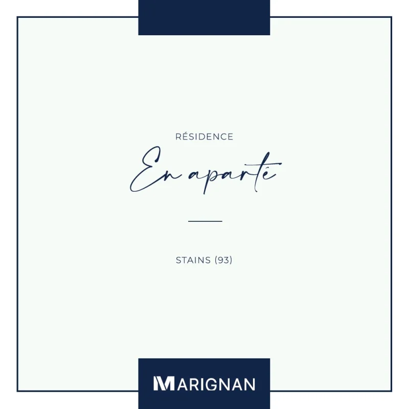 En aparté à Stains