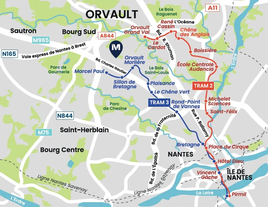 NEO VERDE à Orvault