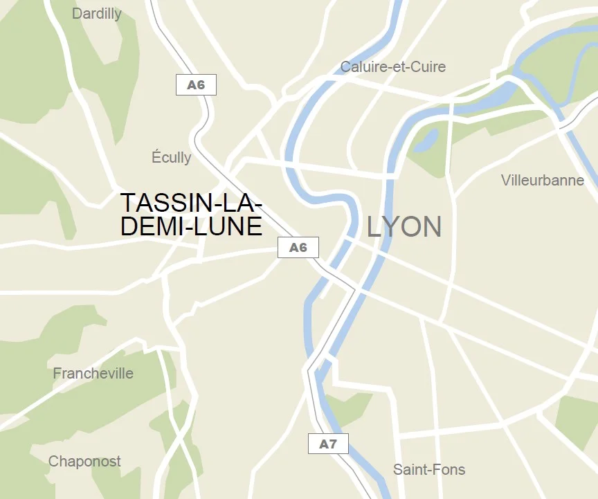 Le Pavillon de l'Horloge à Tassin-la-Demi-Lune