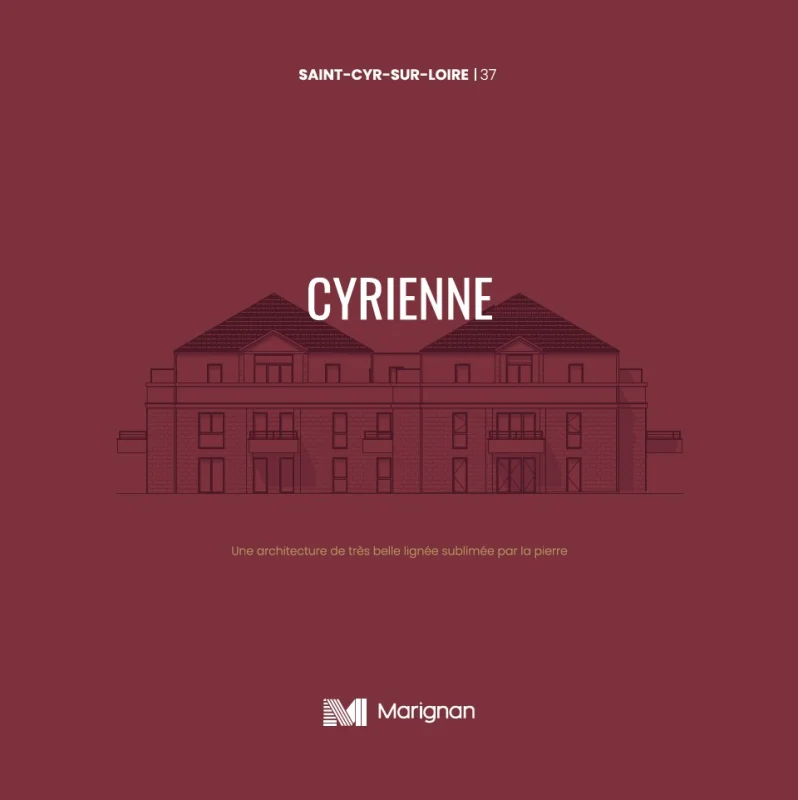 La Saint-Cyrienne à Saint-Cyr-sur-Loire