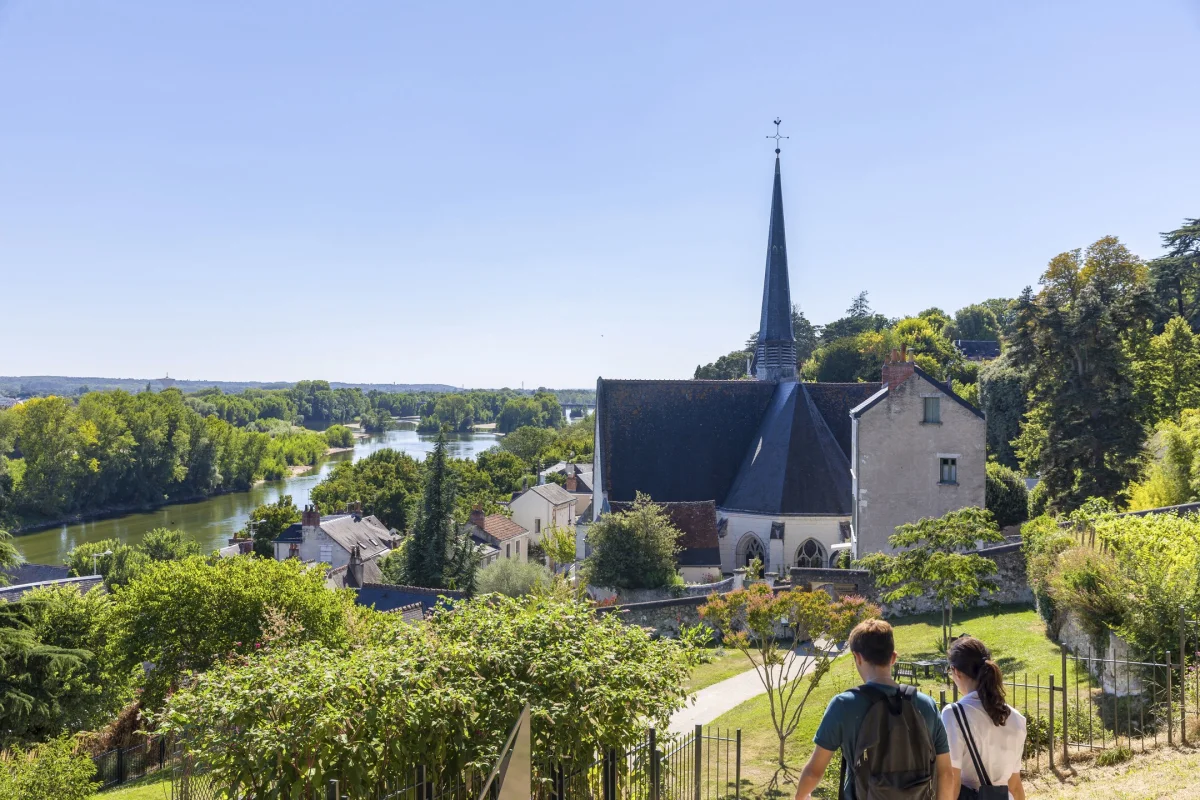 La Saint-Cyrienne à Saint-Cyr-sur-Loire