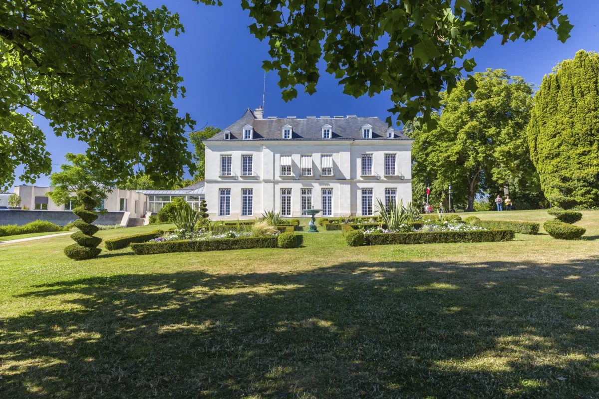 La Saint-Cyrienne à Saint-Cyr-sur-Loire