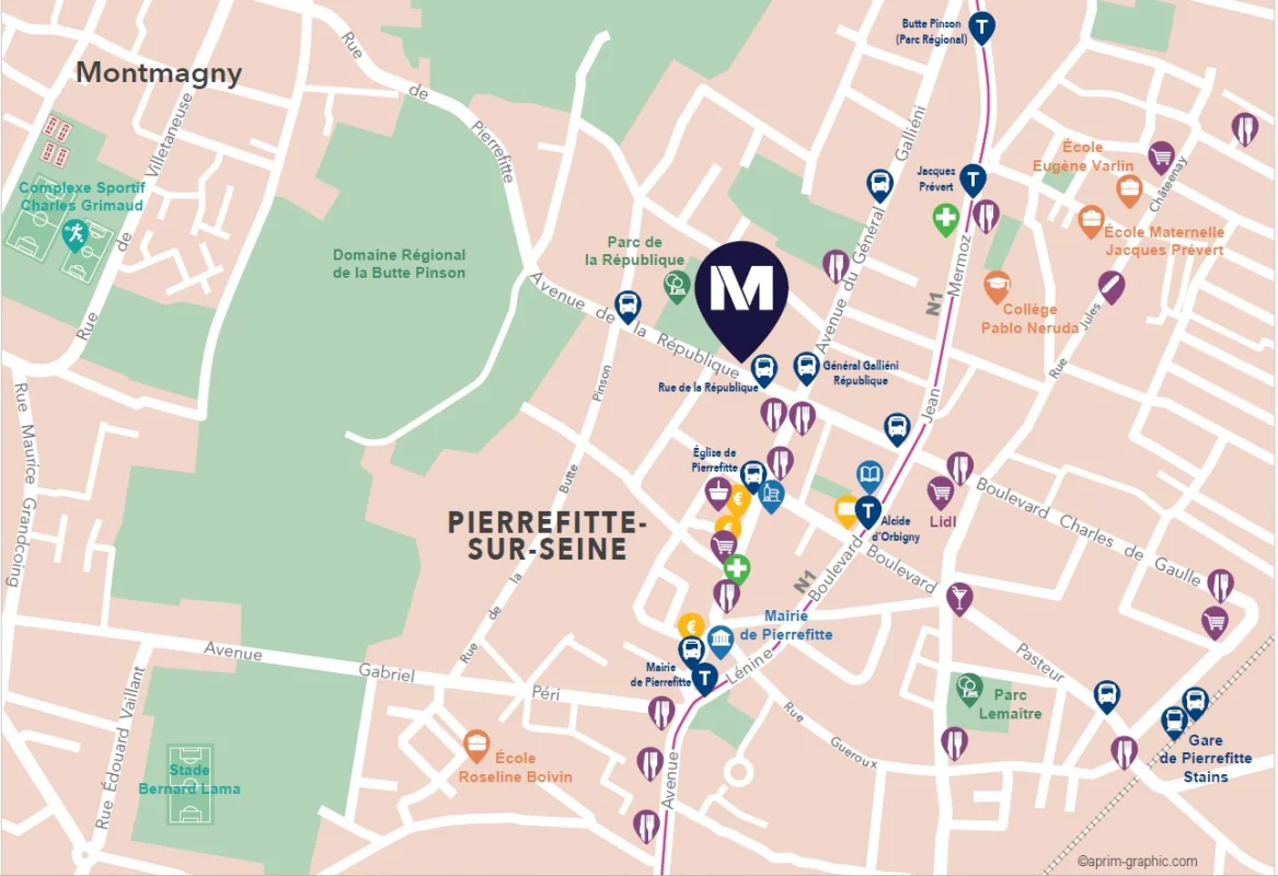 Le Mansart à Saint-Denis