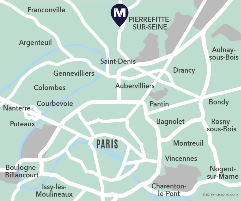 Le Mansart à Saint-Denis