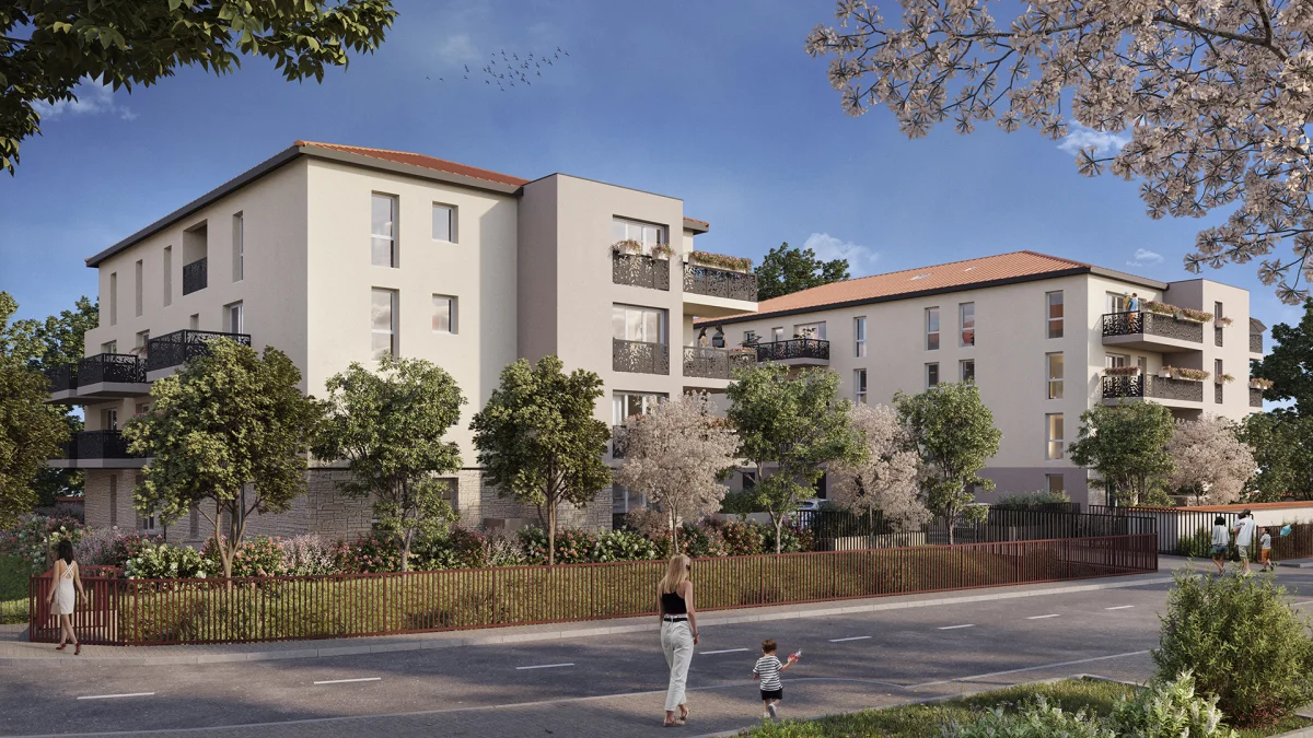 Le Clos des Amandiers à Jassans-Riottier