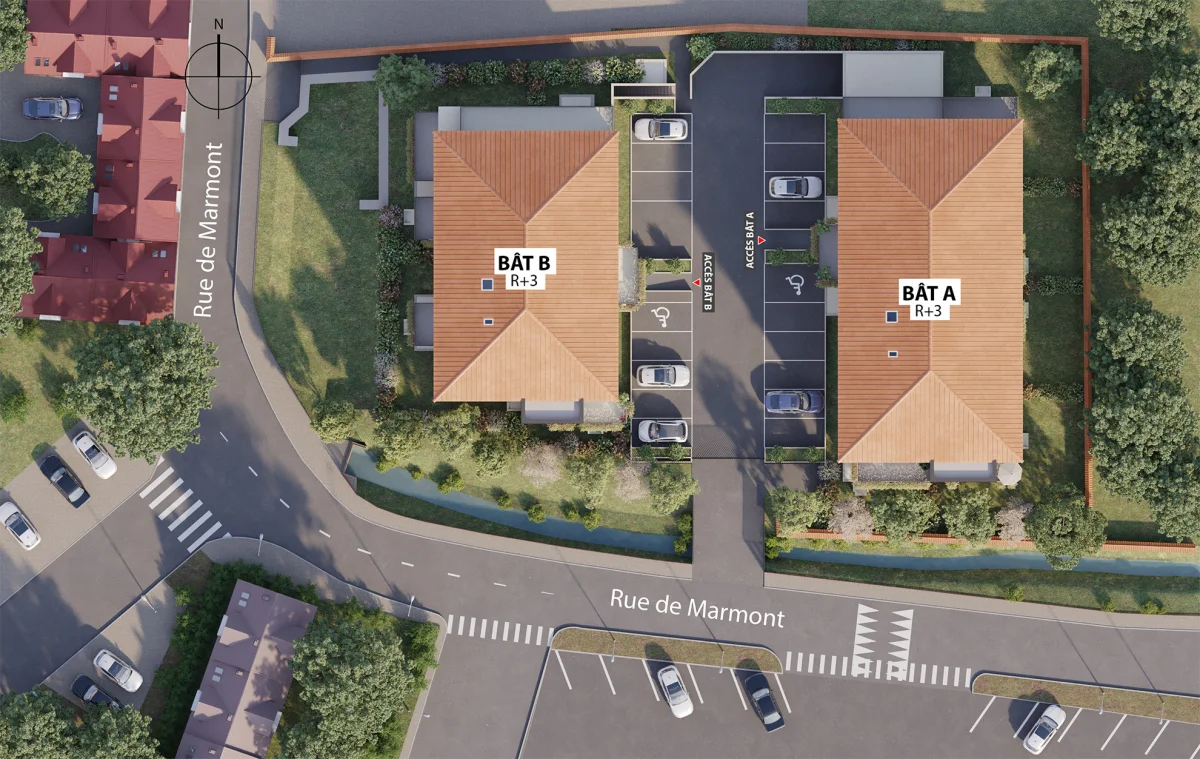 Le Clos des Amandiers à Jassans-Riottier