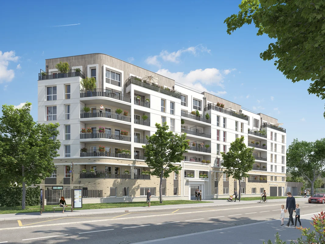 Villa Le Rolland à Drancy