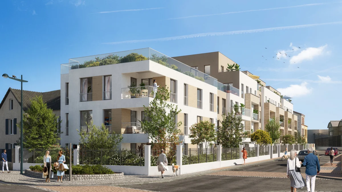 Le Camélinat à Mantes-la-Ville