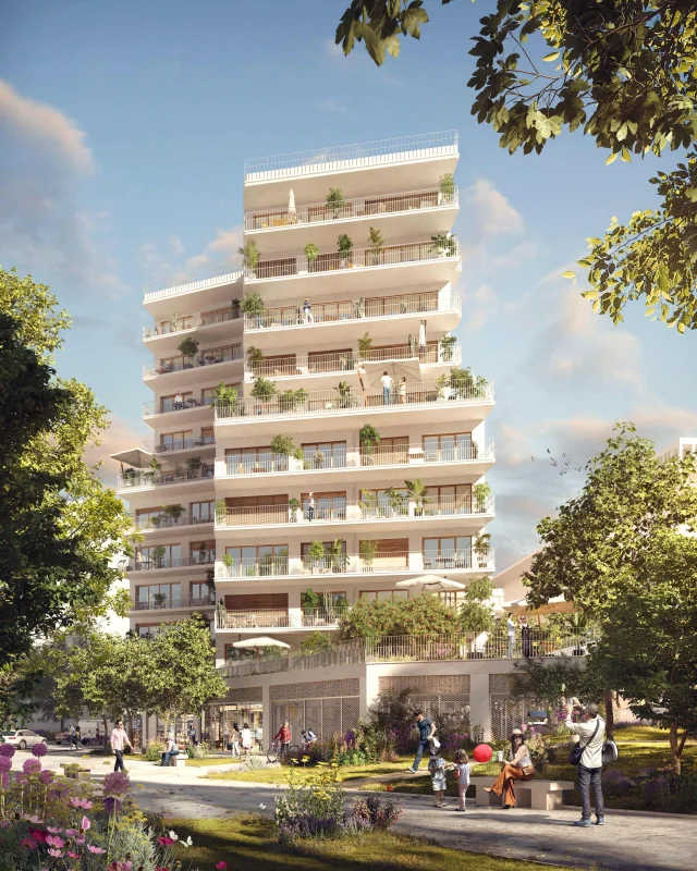 West Village - Tribeca à Nanterre