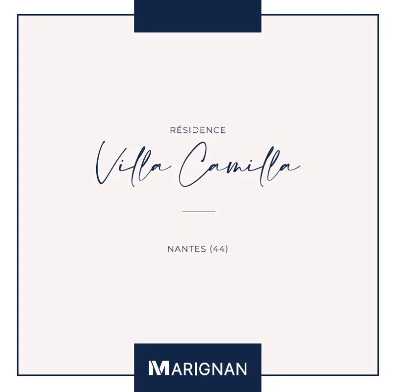 Villa Camilla à Nantes