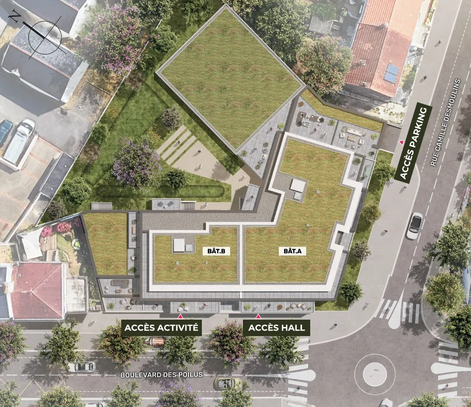 Villa Camilla à Nantes