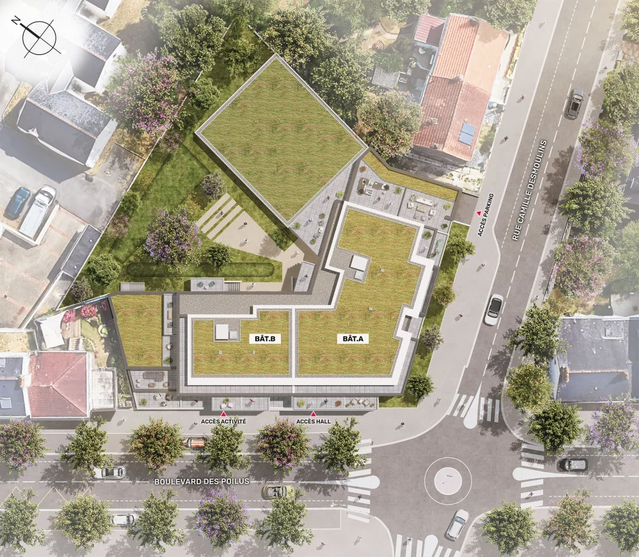 Villa Camilla à Nantes