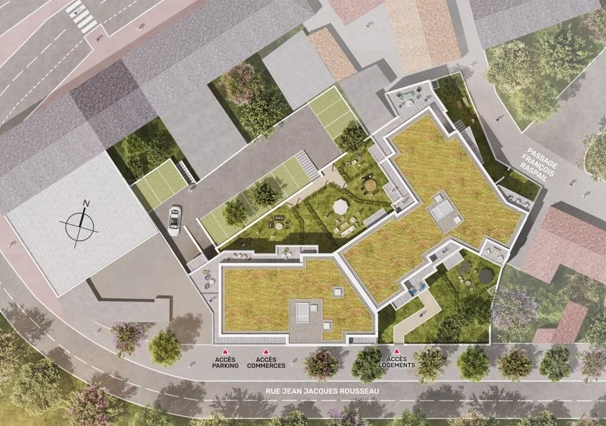 Les Terrasses d'Héloise à Saint-Cyr-l'École