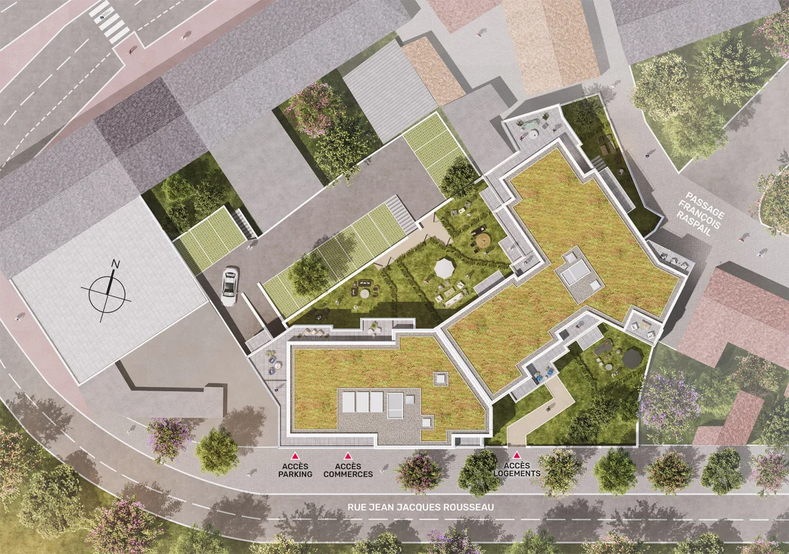 Les Terrasses d'Héloise à Saint-Cyr-l'École