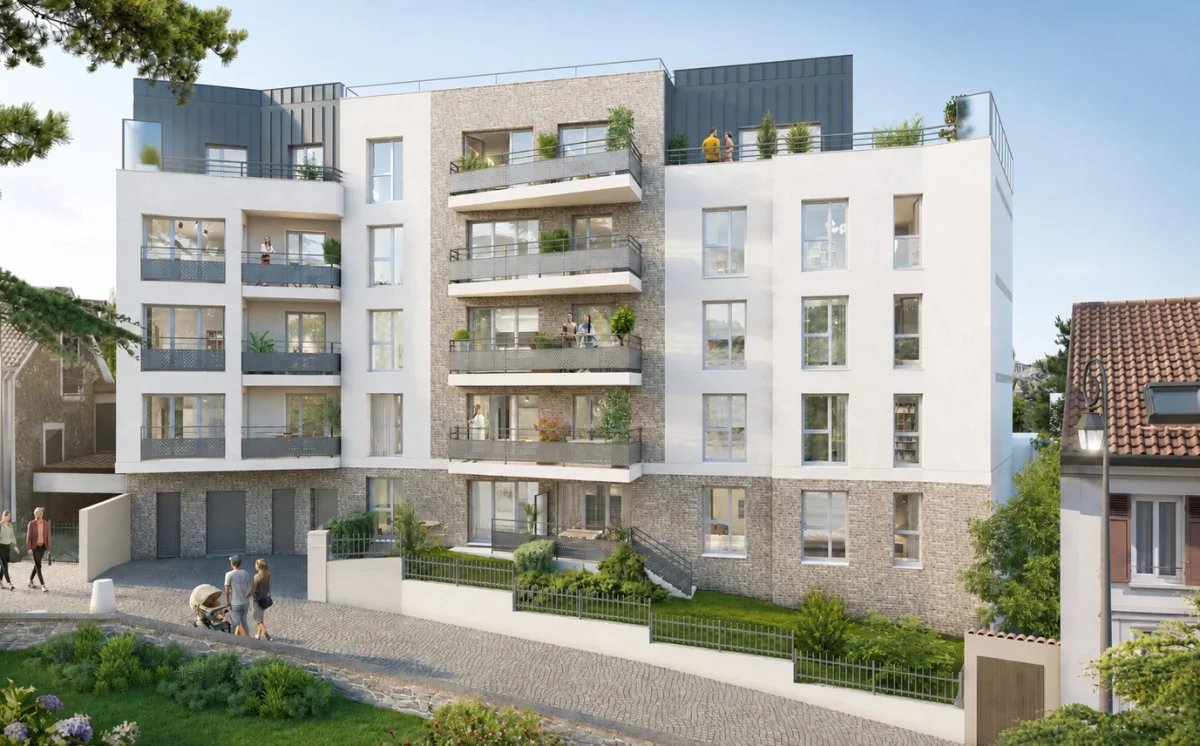 Les Terrasses d'Héloise à Saint-Cyr-l'École