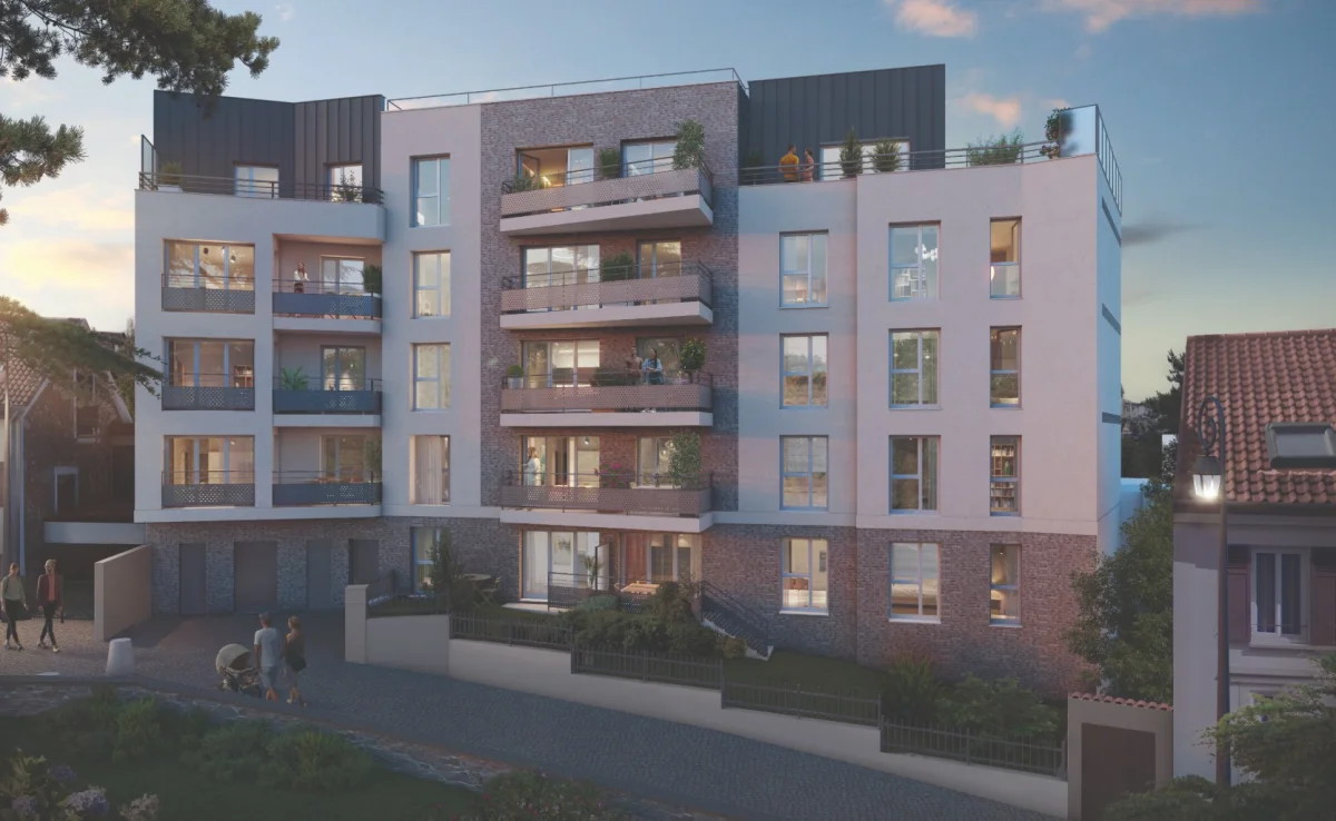 Les Terrasses d'Héloise à Saint-Cyr-l'École