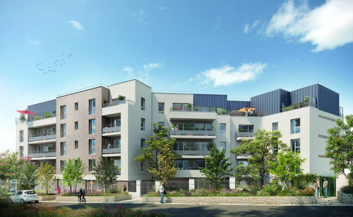 Les Terrasses d'Héloise à Saint-Cyr-l'École