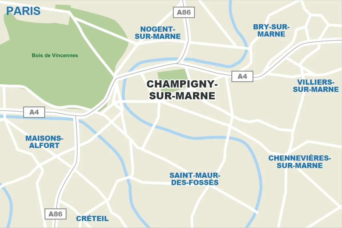 Duo Verde à Champigny-sur-Marne