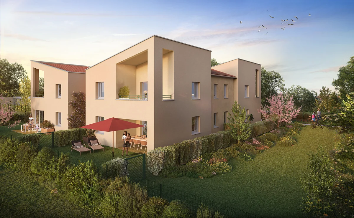 Le Clos d'Alembert à Toulouse