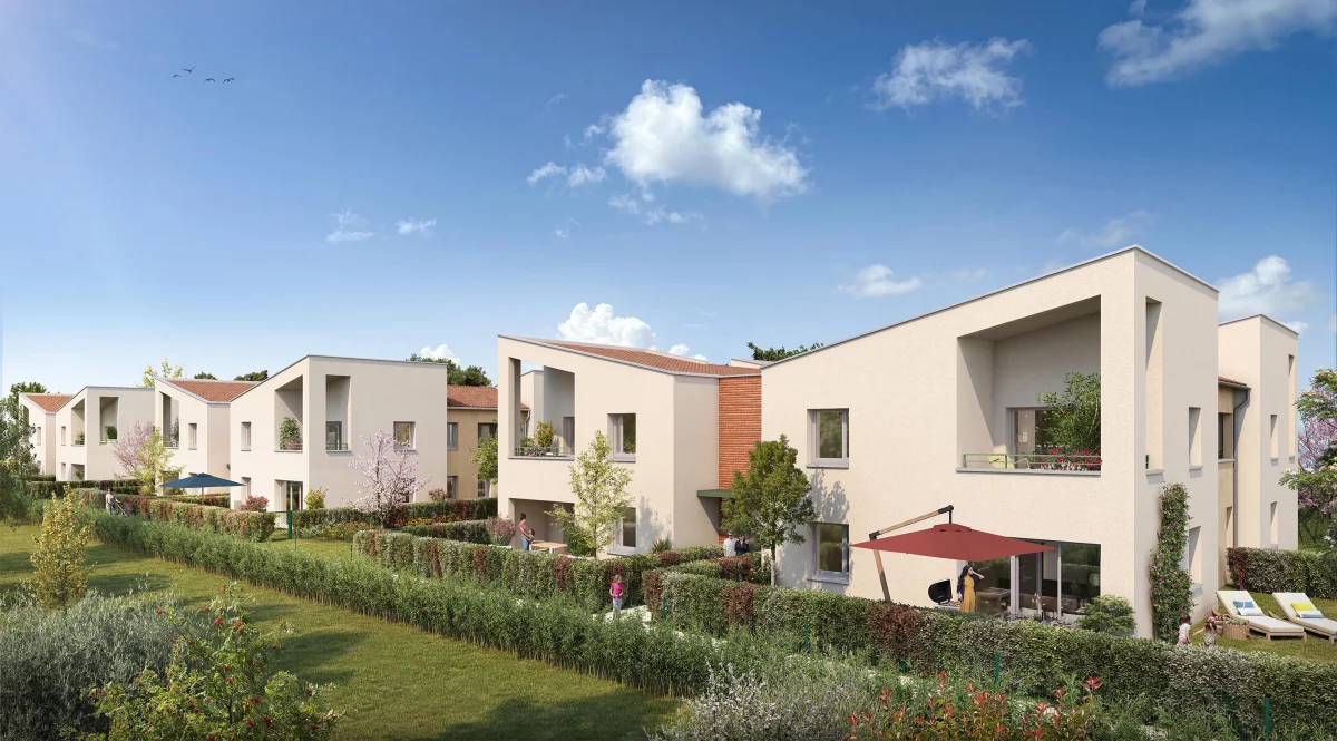 Le Clos d'Alembert à Toulouse