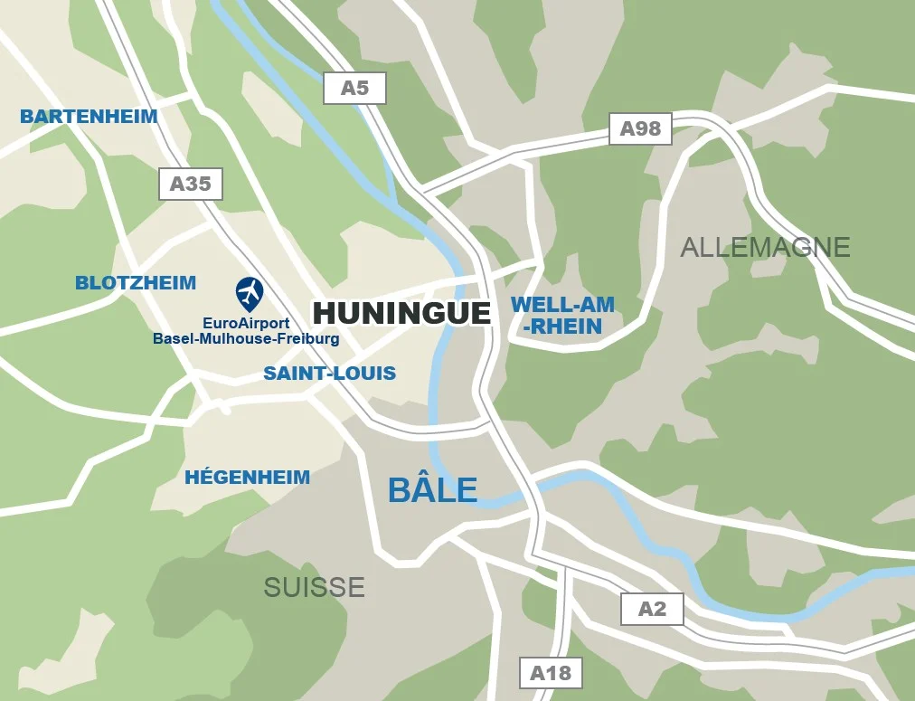Au Fil de l'Eau à Huningue