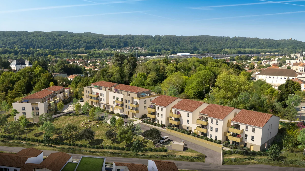 L'écrin du Bugey à Ambérieu-en-Bugey