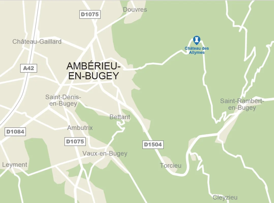 L'écrin du Bugey à Ambérieu-en-Bugey