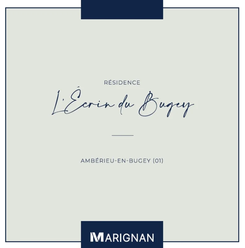 L'écrin du Bugey à Ambérieu-en-Bugey