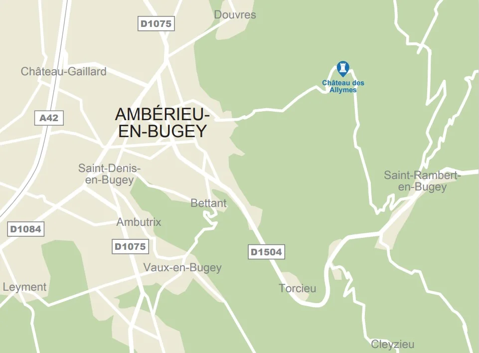 L'écrin du Bugey à Ambérieu-en-Bugey